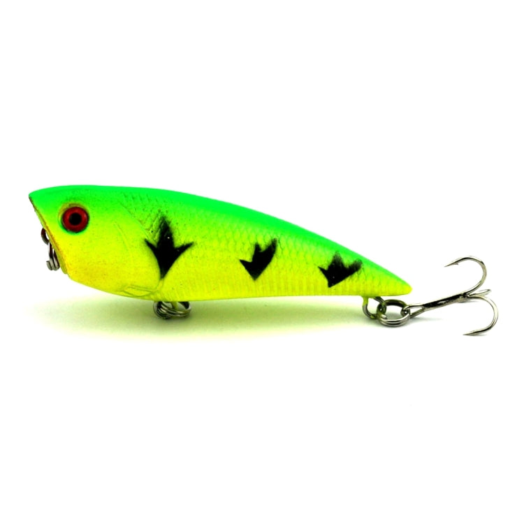 HENGJIA Artificial Fishing Lures Popper Bionic Fishing Bait with Hooks, Length: 7 cm, Random Color Delivery - free shipping - PMC TechLife - Order now!