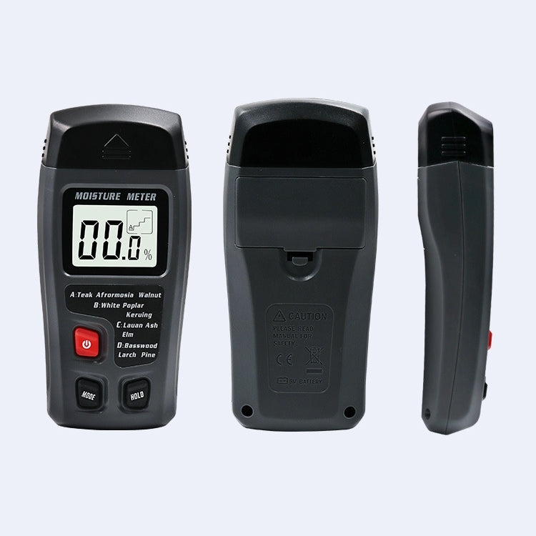 Rechargeable Wood Moisture Tester Moisture Measurement for Wood Flooring and Carton without Battery - PH & Moisture Meter by PMC TechLife | Online Shopping South Africa | PMC TechLife | Buy Now Pay Later Mobicred