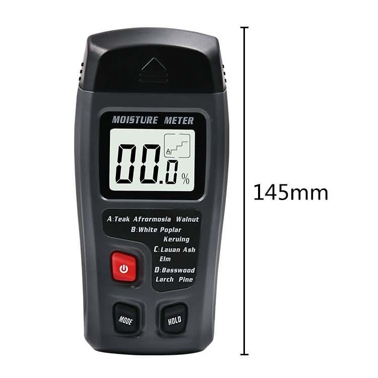 Rechargeable Wood Moisture Tester Moisture Measurement for Wood Flooring and Carton without Battery - PH & Moisture Meter by PMC TechLife | Online Shopping South Africa | PMC TechLife | Buy Now Pay Later Mobicred