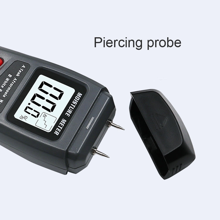 Rechargeable Wood Moisture Tester Moisture Measurement for Wood Flooring and Carton without Battery - PH & Moisture Meter by PMC TechLife | Online Shopping South Africa | PMC TechLife | Buy Now Pay Later Mobicred