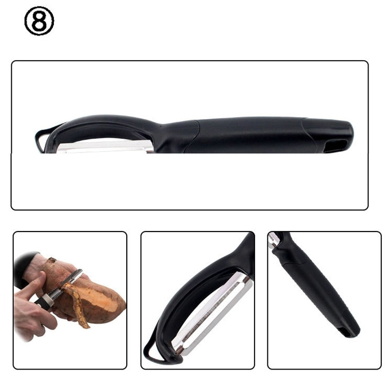 Multi-function Fourteen Piece Suit Kitchen Utensils Set Heat Resitant Cooking Bake Tool - Cooking Tools by PMC TechLife | Online Shopping South Africa | PMC TechLife | Buy Now Pay Later Mobicred