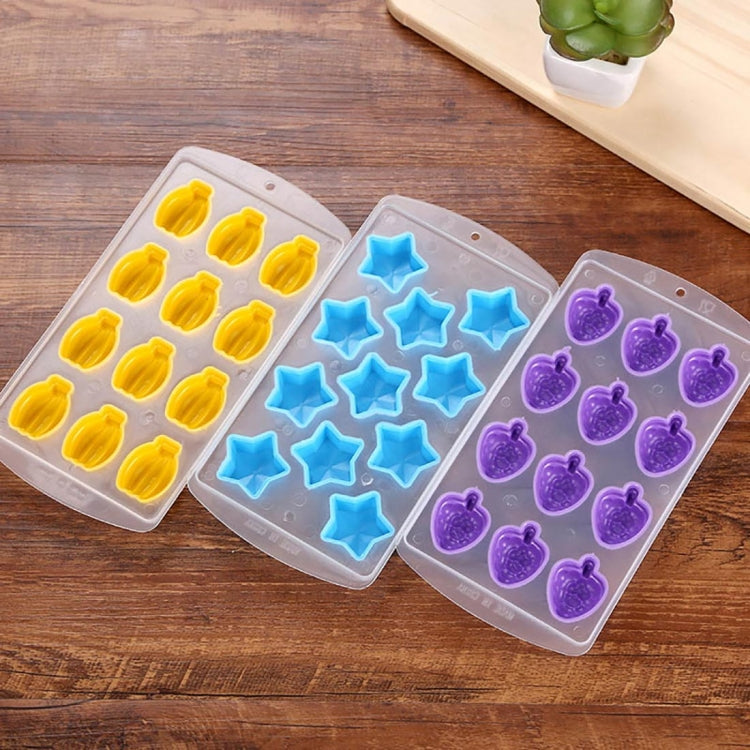 Banana Shaped Silicon Ice Cube Tray / Ice Mold Random Color - Food Molds by PMC TechLife | Online Shopping South Africa | PMC TechLife | Buy Now Pay Later Mobicred
