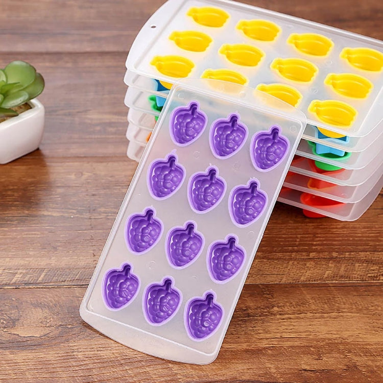 Grape Shaped Silicon Ice Cube Tray / Ice Mold Random Color - Food Molds by PMC TechLife | Online Shopping South Africa | PMC TechLife | Buy Now Pay Later Mobicred