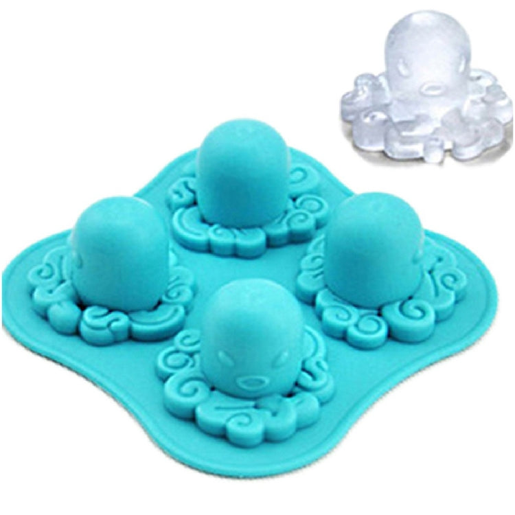Adorable Octopus Mold Silicone Ice Cube Tools Ice Cream Cube Tray / Ice Mold - Food Molds by PMC TechLife | Online Shopping South Africa | PMC TechLife | Buy Now Pay Later Mobicred