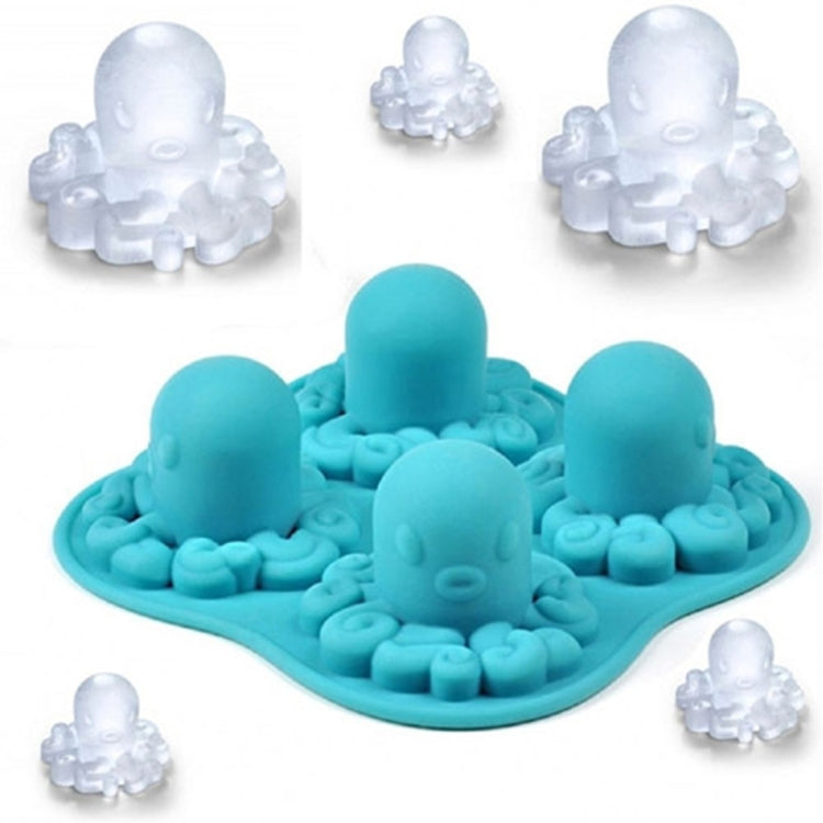 Adorable Octopus Mold Silicone Ice Cube Tools Ice Cream Cube Tray / Ice Mold - Food Molds by PMC TechLife | Online Shopping South Africa | PMC TechLife | Buy Now Pay Later Mobicred