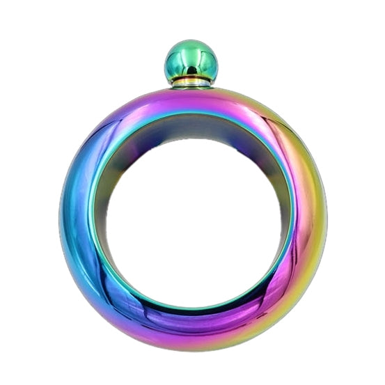 Fashion Creative 100ML Thickened Stainless Steel Bracelet Jug  3.5 Oz,Random Color Delivery - Gadgets by PMC TechLife | Online Shopping South Africa | PMC TechLife | Buy Now Pay Later Mobicred