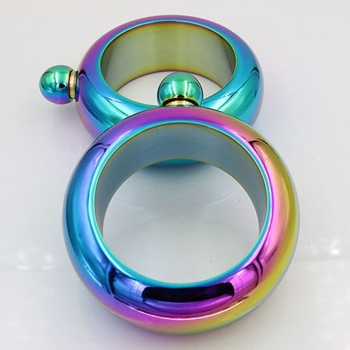 Fashion Creative 100ML Thickened Stainless Steel Bracelet Jug  3.5 Oz,Random Color Delivery - Gadgets by PMC TechLife | Online Shopping South Africa | PMC TechLife | Buy Now Pay Later Mobicred