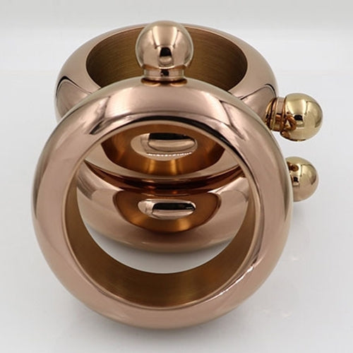 Fashion Creative 100ML Thickened Stainless Steel Bracelet Jug  3.5 Oz,Random Color Delivery - Gadgets by PMC TechLife | Online Shopping South Africa | PMC TechLife | Buy Now Pay Later Mobicred