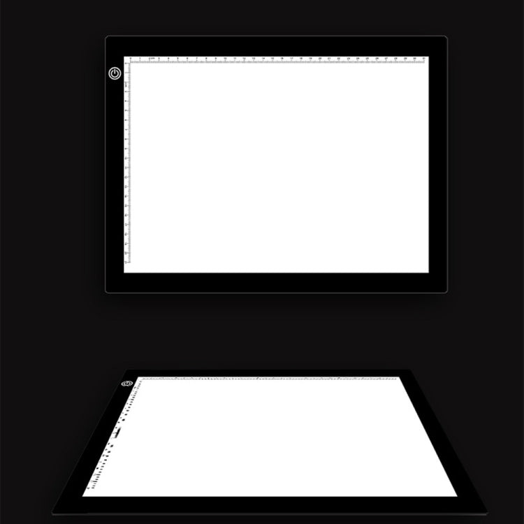 A4 Size 5W 5V LED Three Level of Brightness Dimmable Acrylic Copy Boards for Anime Sketch Drawing Sketchpad, with USB Cable & Plug, Size���240x360x5mm -  by PMC TechLife | Online Shopping South Africa | PMC TechLife | Buy Now Pay Later Mobicred