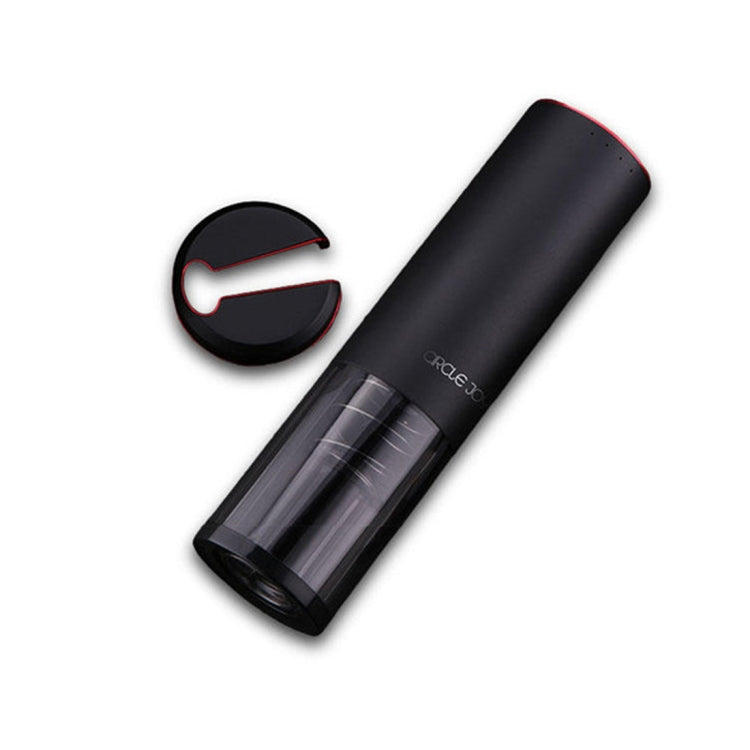 Original Xiaomi Youpin CIRCLE JOY Automatic Rechargeable Electric Wine Bottle Opener(Black) - free shipping - PMC TechLife - Order now!