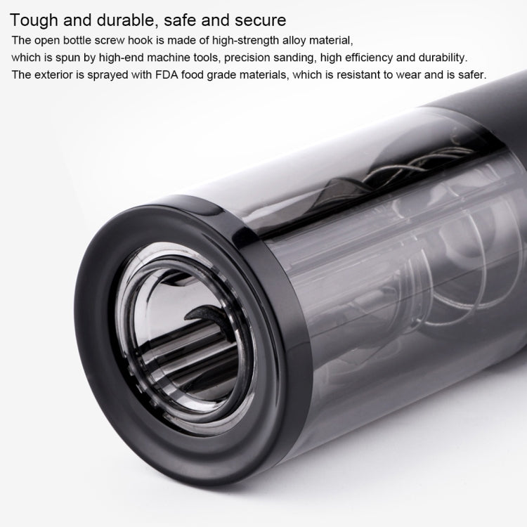 Original Xiaomi Youpin CIRCLE JOY Automatic Rechargeable Electric Wine Bottle Opener(Black) - free shipping - PMC TechLife - Order now!
