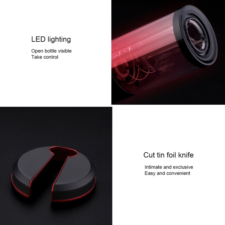 Original Xiaomi Youpin CIRCLE JOY Automatic Rechargeable Electric Wine Bottle Opener(Black) - free shipping - PMC TechLife - Order now!