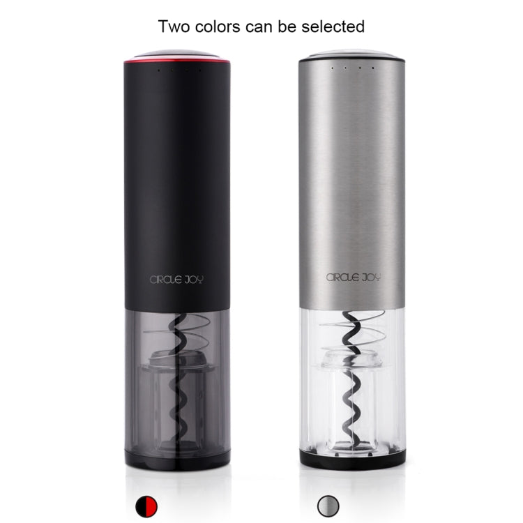 Original Xiaomi Youpin CIRCLE JOY Automatic Rechargeable Electric Wine Bottle Opener(Black) - free shipping - PMC TechLife - Order now!