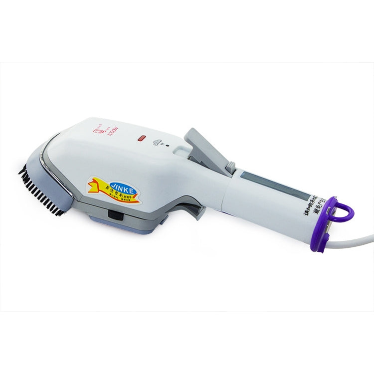 JIN KE JK-760 1000W Multifunctional Portable Hang Hot Machine High Power Household Handheld Steam Brush Ironer with Steel Plate, EU Plug - free shipping - PMC TechLife - Order now!