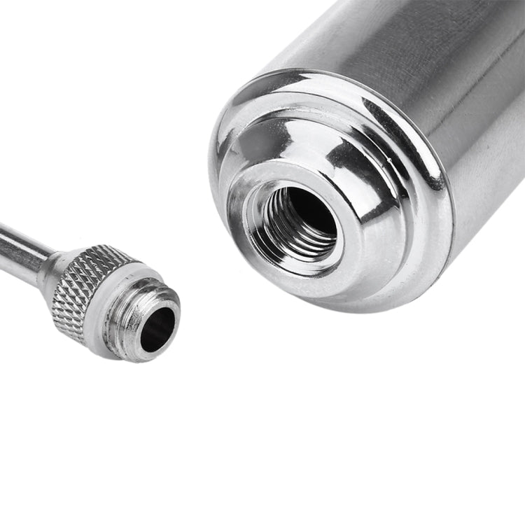 60ml Stainless Steel Syringe Dual Needles Condiment Turkey Meat Injector Cooking Tools (Silver) - Gadgets by PMC TechLife | Online Shopping South Africa | PMC TechLife | Buy Now Pay Later Mobicred