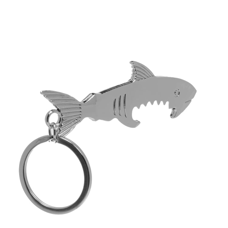 5 PCS Multi-function Shark Bottle Opener Key Chain Car Key Pendant, Size: 13.5x3cm - Key Rings by PMC TechLife | Online Shopping South Africa | PMC TechLife | Buy Now Pay Later Mobicred