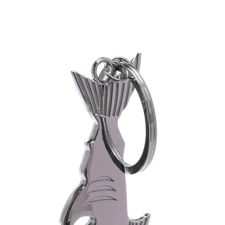 5 PCS Multi-function Shark Bottle Opener Key Chain Car Key Pendant, Size: 13.5x3cm - Key Rings by PMC TechLife | Online Shopping South Africa | PMC TechLife | Buy Now Pay Later Mobicred