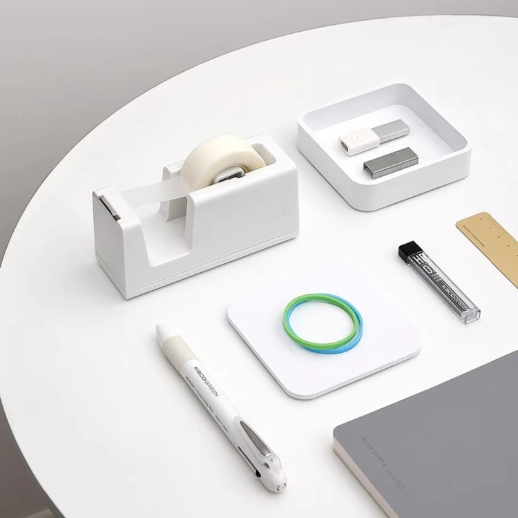 Original Xiaomi Youpin Kaco LEMO Tape Dispenser with 2 Rolls Tapes & Staples(White) - Others by Xiaomi | Online Shopping South Africa | PMC TechLife | Buy Now Pay Later Mobicred
