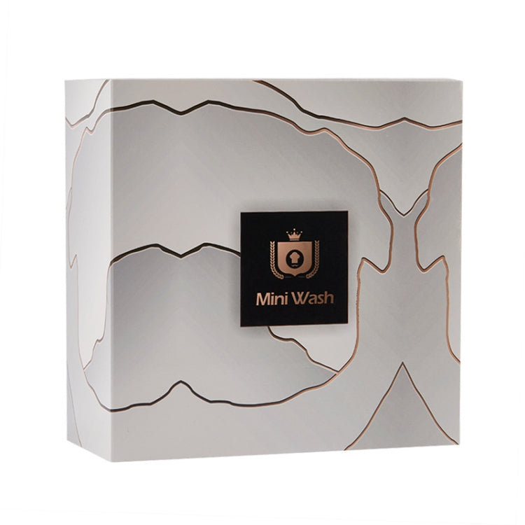 GYB001 Mini-ultrasonic Dishwasher Portable USB Charging Fruit Cleaner, Neutral Packaging(Champagne Gold) - free shipping - PMC TechLife - Order now!