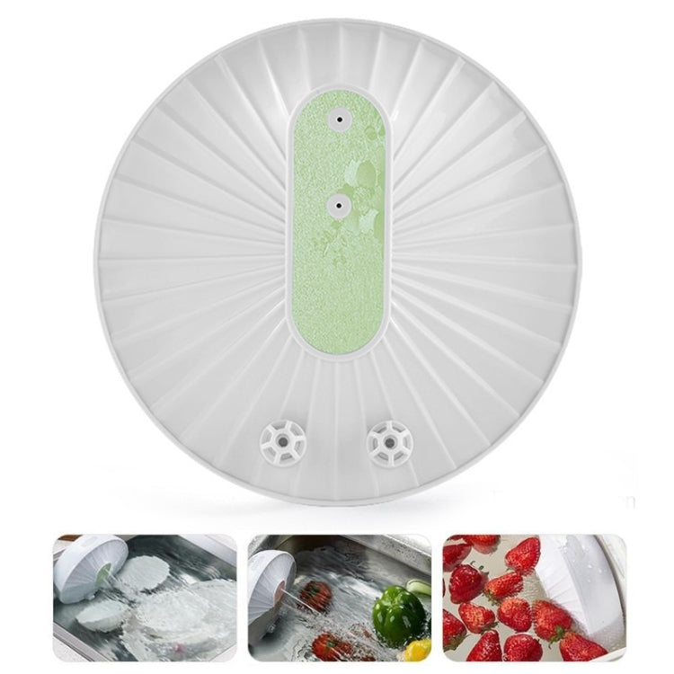 GYB001 Mini-ultrasonic Dishwasher Portable USB Charging Fruit Cleaner, Neutral Packaging(Green) - free shipping - PMC TechLife - Order now!