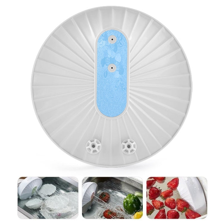 GYB001 Mini-ultrasonic Dishwasher Portable USB Charging Fruit Cleaner, Neutral Packaging(Blue) - free shipping - PMC TechLife - Order now!