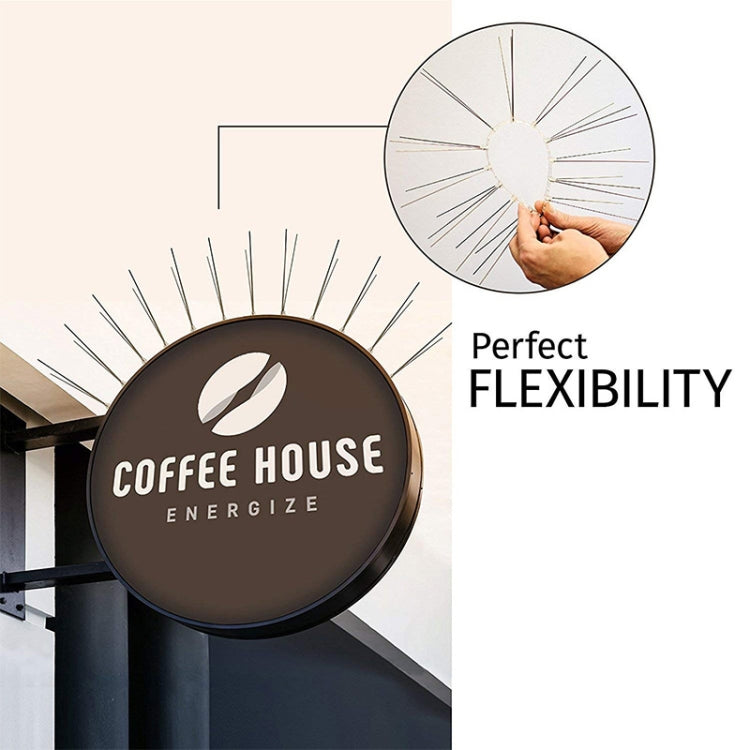 5 PCS / Set Bird Repeller 50cm Stainless Steel Nails Bird Spikes SK411 - Outdoor Insect Repellent by PMC TechLife | Online Shopping South Africa | PMC TechLife | Buy Now Pay Later Mobicred