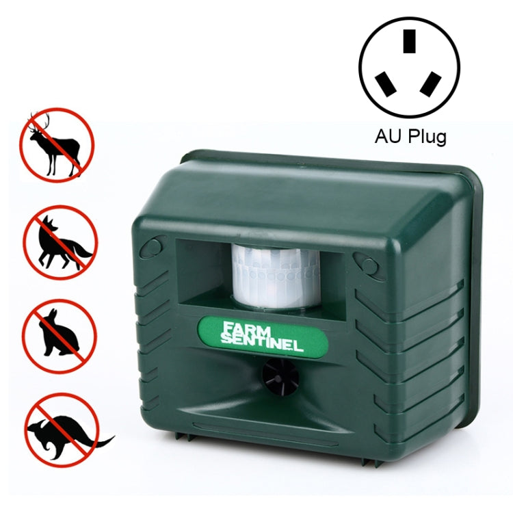 SK131 High-power Ultrasonic Electronic Rat Repeller Analog Alarm Sound Intelligent Pest Killer, AU Plug - Repellents by PMC TechLife | Online Shopping South Africa | PMC TechLife | Buy Now Pay Later Mobicred