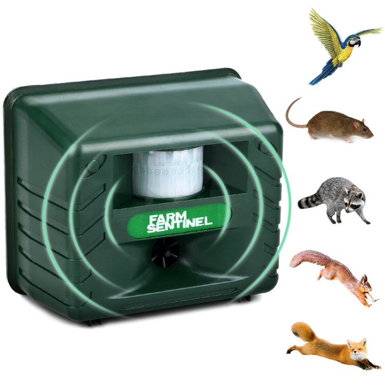 SK131 High-power Ultrasonic Electronic Rat Repeller Analog Alarm Sound Intelligent Pest Killer, US Plug - free shipping - PMC TechLife - Order now!