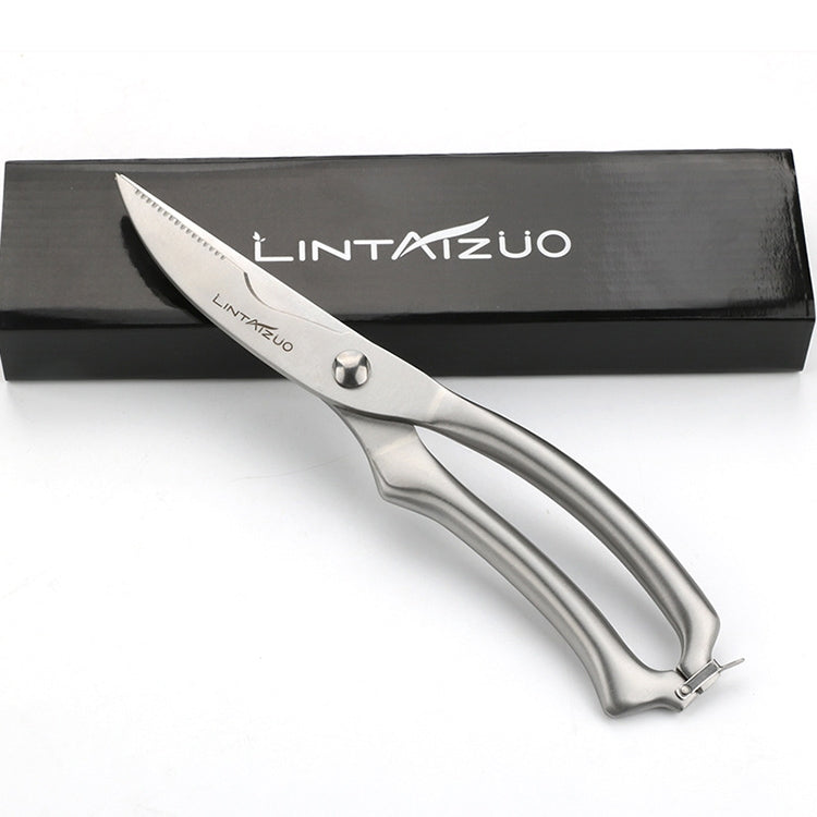 10 inch Kitchen Poultry Fish Chicken Bone Stainless Steel Cutter Cook Gadget Shear, Case Package - Scissors by PMC TechLife | Online Shopping South Africa | PMC TechLife | Buy Now Pay Later Mobicred
