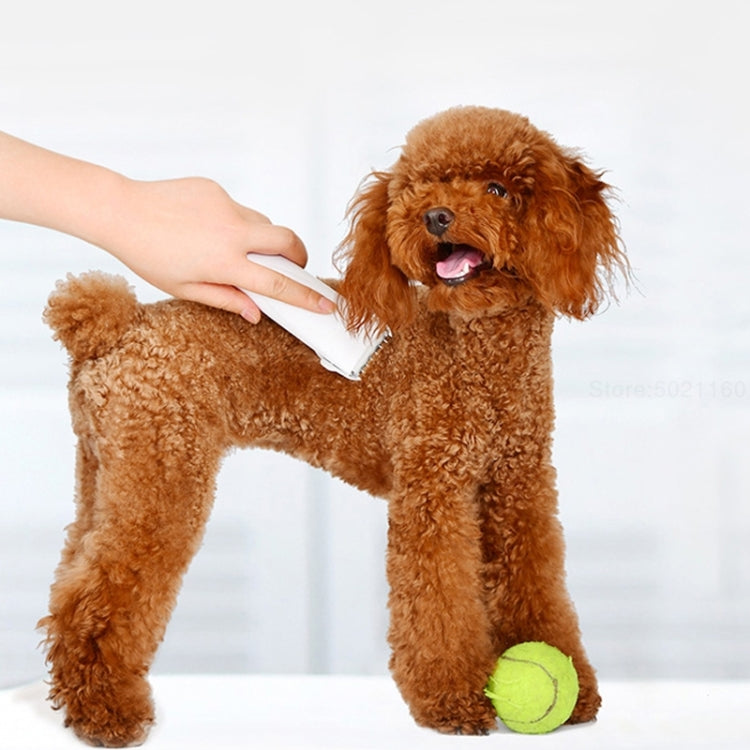 Original Xiaomi Youpin Pawbby Dog Professional Razor Pet Grooming Clippers Electric Rechargeable Safety Haircut Machine(White) - free shipping - PMC TechLife - Order now!