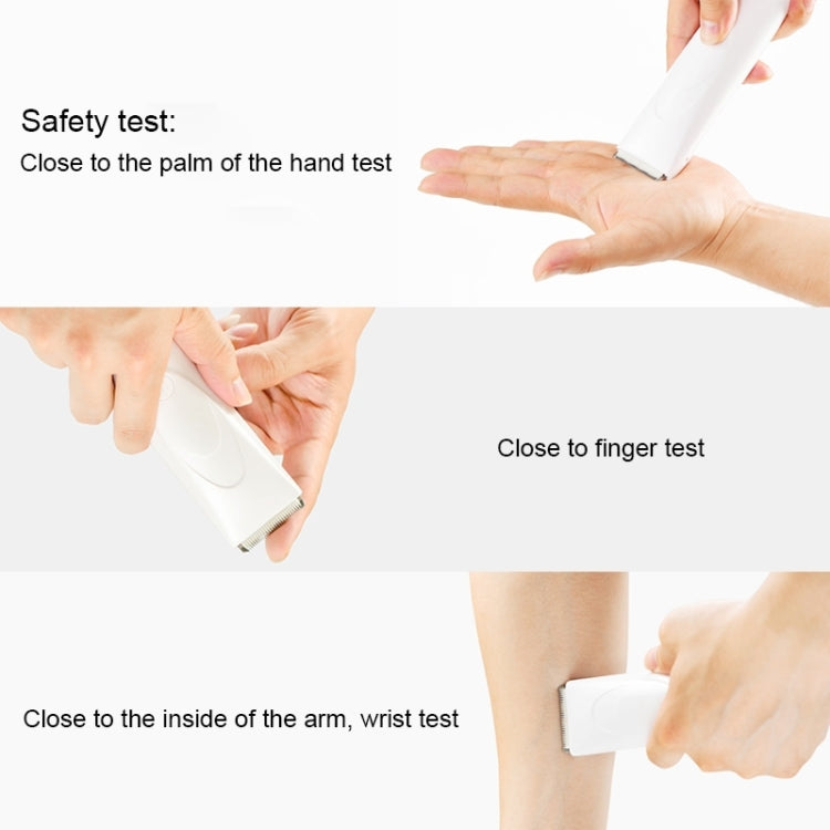 Original Xiaomi Youpin Pawbby Dog Professional Razor Pet Grooming Clippers Electric Rechargeable Safety Haircut Machine(White) - free shipping - PMC TechLife - Order now!