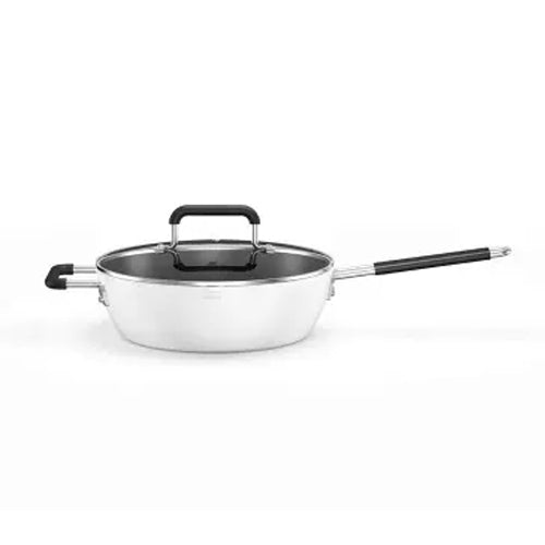 Original Xiaomi Youpin Non Stick Frying Pan Cooking Pot(White) - free shipping - PMC TechLife - Order now!