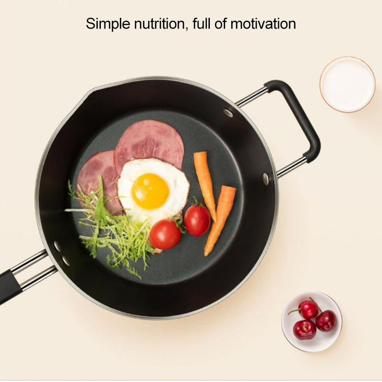 Original Xiaomi Youpin Non Stick Frying Pan Cooking Pot(White) - free shipping - PMC TechLife - Order now!