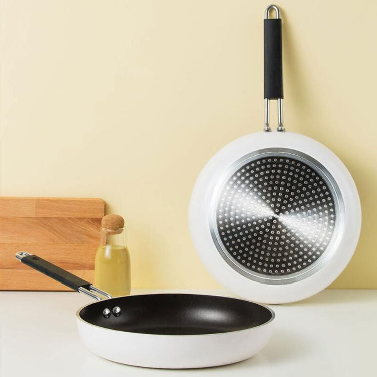 Original Xiaomi Youpin Non Stick Frying Pan Cooking Pot(White) - free shipping - PMC TechLife - Order now!