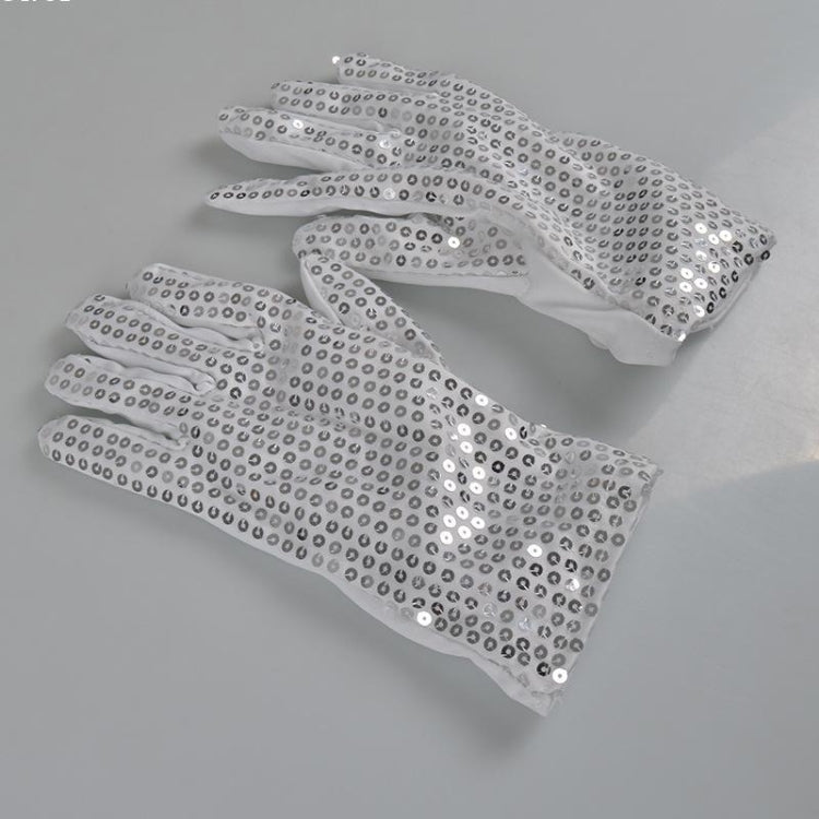 1 Pair Sequins Glowing Gloves LED Flash Gloves Dance and Party Supplies Halloween, Christmas and Other Festival Supplies - Glow Party Supplies by PMc TechLife | Online Shopping South Africa | PMc TechLife | Buy Now Pay Later Mobicred