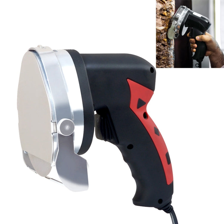 Portable Meat Slicer Electric Meat Cutter Turkish Barbecue Slicer, EU Plug - Cutter & Peeler by PMC TechLife | Online Shopping South Africa | PMC TechLife | Buy Now Pay Later Mobicred