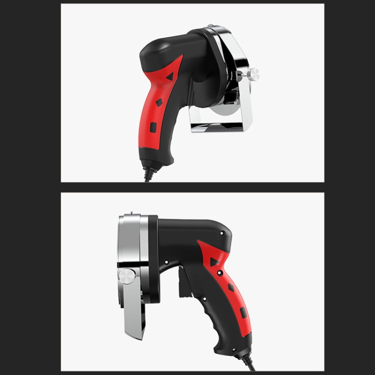 Portable Meat Slicer Electric Meat Cutter Turkish Barbecue Slicer, EU Plug - Cutter & Peeler by PMC TechLife | Online Shopping South Africa | PMC TechLife | Buy Now Pay Later Mobicred