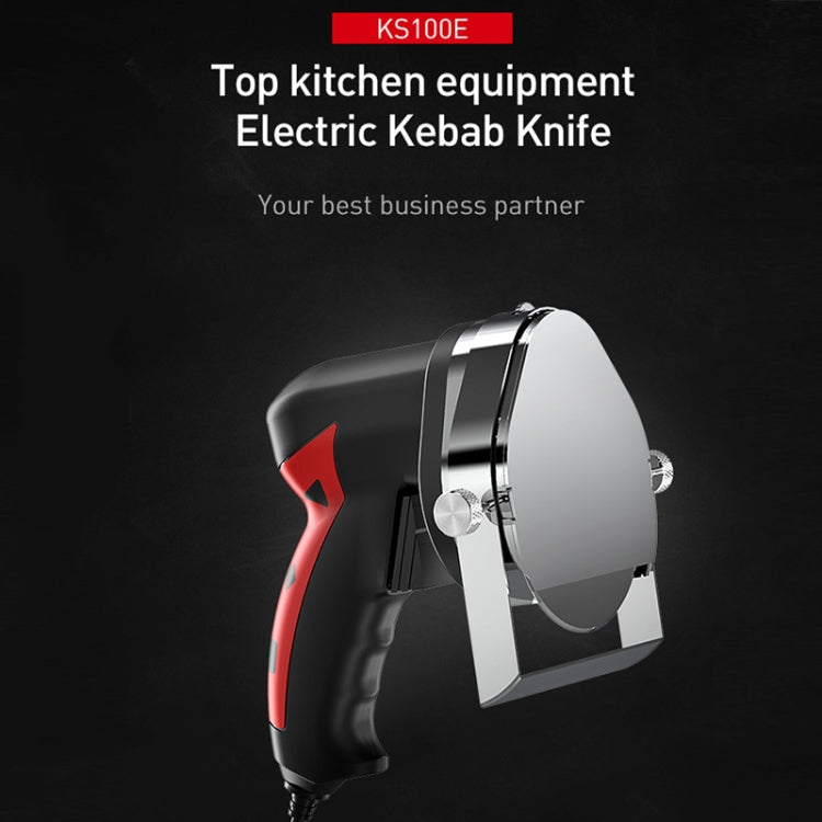 Portable Meat Slicer Electric Meat Cutter Turkish Barbecue Slicer, EU Plug - Cutter & Peeler by PMC TechLife | Online Shopping South Africa | PMC TechLife | Buy Now Pay Later Mobicred