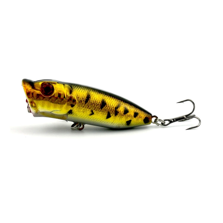 HENGJIA Artificial Popper Fishing Lures Environmentally Friendly Fishing Bait with Hooks, Length: 6.5 cm, Random Color Delivery - Fishing Lures by HENGJIA | Online Shopping South Africa | PMC TechLife | Buy Now Pay Later Mobicred