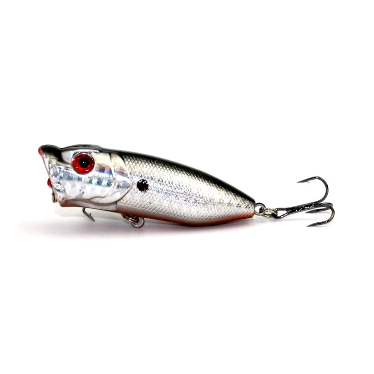 HENGJIA Artificial Popper Fishing Lures Environmentally Friendly Fishing Bait with Hooks, Length: 6.5 cm, Random Color Delivery - Fishing Lures by HENGJIA | Online Shopping South Africa | PMC TechLife | Buy Now Pay Later Mobicred