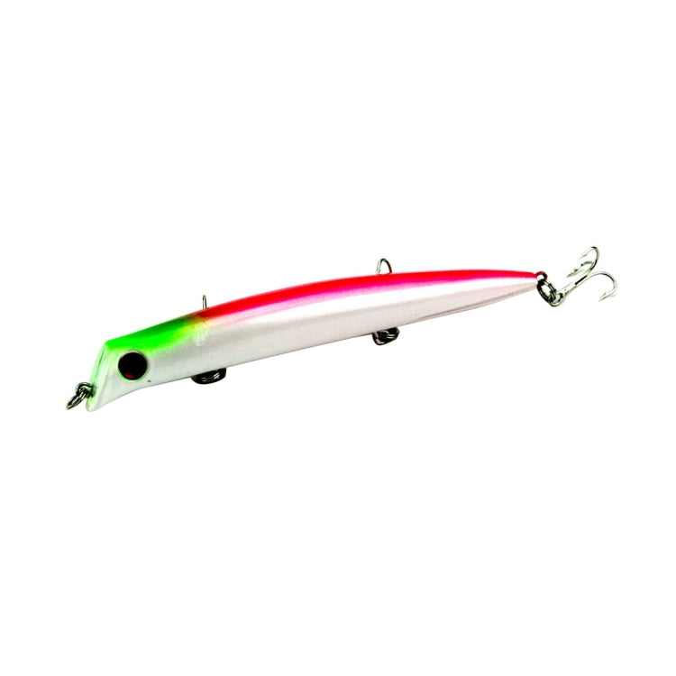HENGJIA Artificial Fishing Lures Popper Bionic Fishing Bait with Hooks, Length: 12.6 cm, Random Color Delivery - Fishing Lures by HENGJIA | Online Shopping South Africa | PMC TechLife | Buy Now Pay Later Mobicred