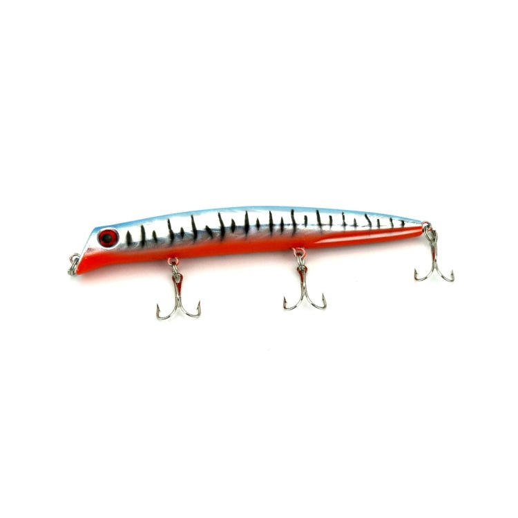 HENGJIA Artificial Fishing Lures Popper Bionic Fishing Bait with Hooks, Length: 12.6 cm, Random Color Delivery - Fishing Lures by HENGJIA | Online Shopping South Africa | PMC TechLife | Buy Now Pay Later Mobicred