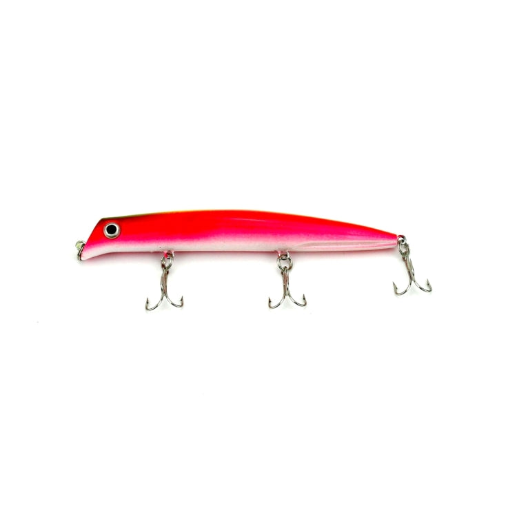 HENGJIA Artificial Fishing Lures Popper Bionic Fishing Bait with Hooks, Length: 12.6 cm, Random Color Delivery - Fishing Lures by HENGJIA | Online Shopping South Africa | PMC TechLife | Buy Now Pay Later Mobicred