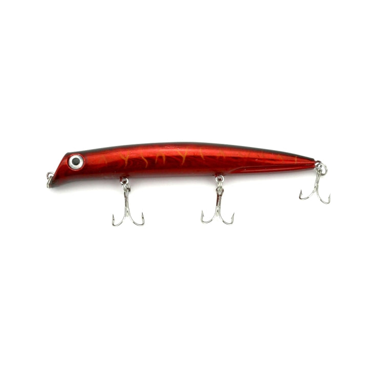 HENGJIA Artificial Fishing Lures Popper Bionic Fishing Bait with Hooks, Length: 12.6 cm, Random Color Delivery - Fishing Lures by HENGJIA | Online Shopping South Africa | PMC TechLife | Buy Now Pay Later Mobicred
