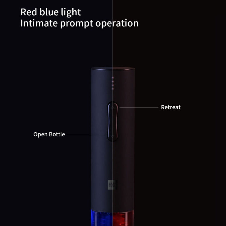 Original Xiaomi Youpin Huohou Automatic Wine Bottle Kit Electric Corkscrew With Foil Cutter - free shipping - PMC TechLife - Order now!