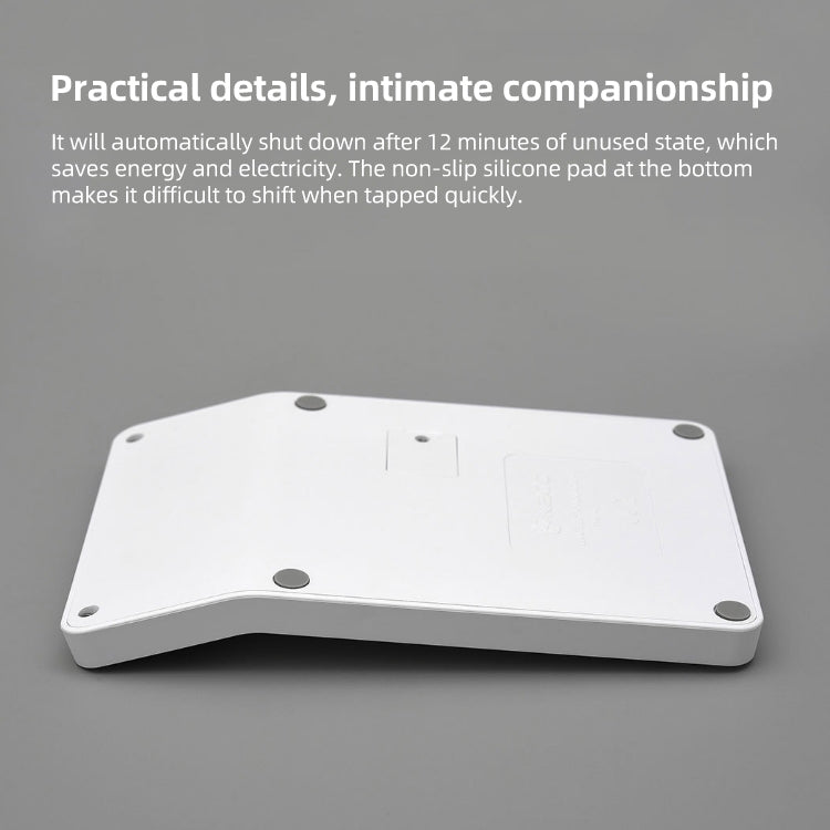 Original Xiaomi Youpin LEMO Rice Calculator 12-bit LED Display ABS Material 6 Degree Angle(White) - Calculator by Xiaomi | Online Shopping South Africa | PMC TechLife | Buy Now Pay Later Mobicred