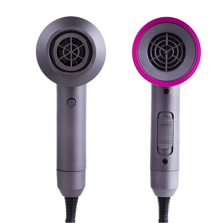 Household High-power Silent  Blow Dryer,Constant Temperature Hot and Cold Negative Ion Hair Drier, EU Plug - free shipping - PMC TechLife - Order now!
