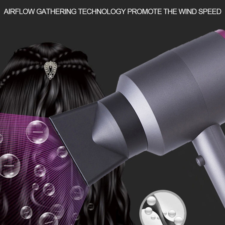 Household High-power Silent  Blow Dryer,Constant Temperature Hot and Cold Negative Ion Hair Drier, EU Plug - free shipping - PMC TechLife - Order now!