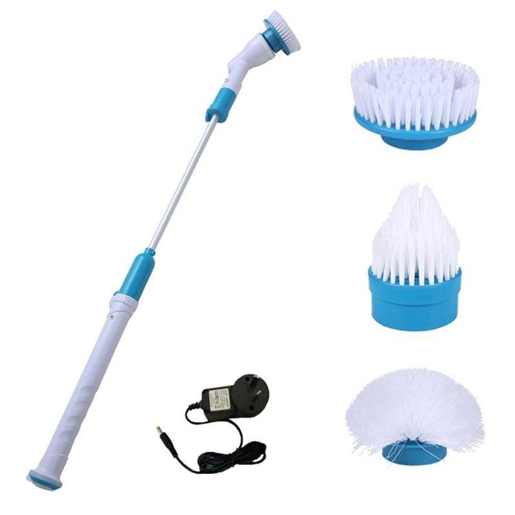 Multi-function Tub and Tile Scrubber Cordless Power Spin Scrubber Power Cleaning Brush Set for Bathroom Floor Wall, AU Plug - Cleaning Tools by PMC TechLife | Online Shopping South Africa | PMC TechLife | Buy Now Pay Later Mobicred