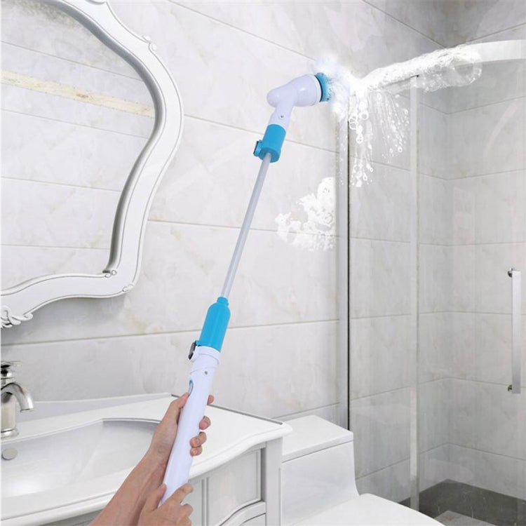 Multi-function Tub and Tile Scrubber Cordless Power Spin Scrubber Power Cleaning Brush Set for Bathroom Floor Wall, AU Plug - Cleaning Tools by PMC TechLife | Online Shopping South Africa | PMC TechLife | Buy Now Pay Later Mobicred